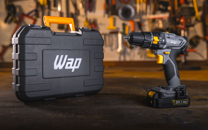Parafuse e fure com conforto e impacto